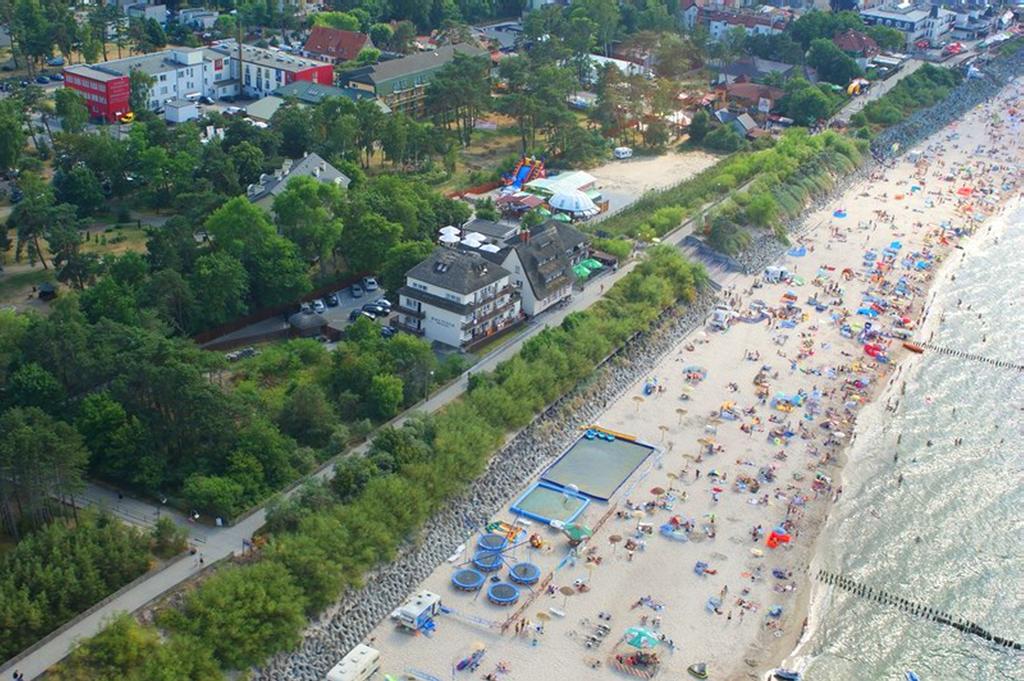 Baltivia Sea Resort Mielno  Esterno foto