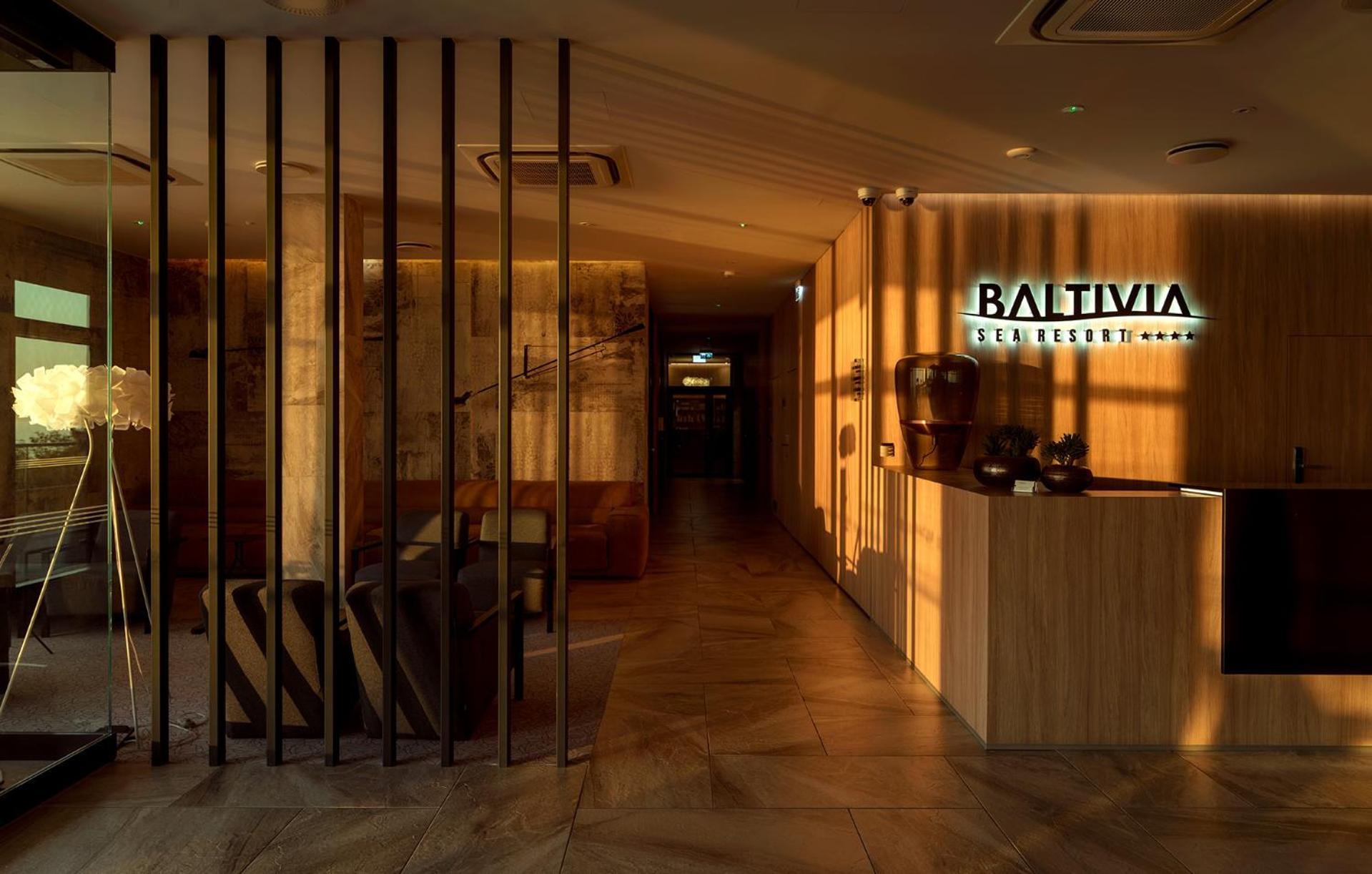 Baltivia Sea Resort Mielno  Esterno foto