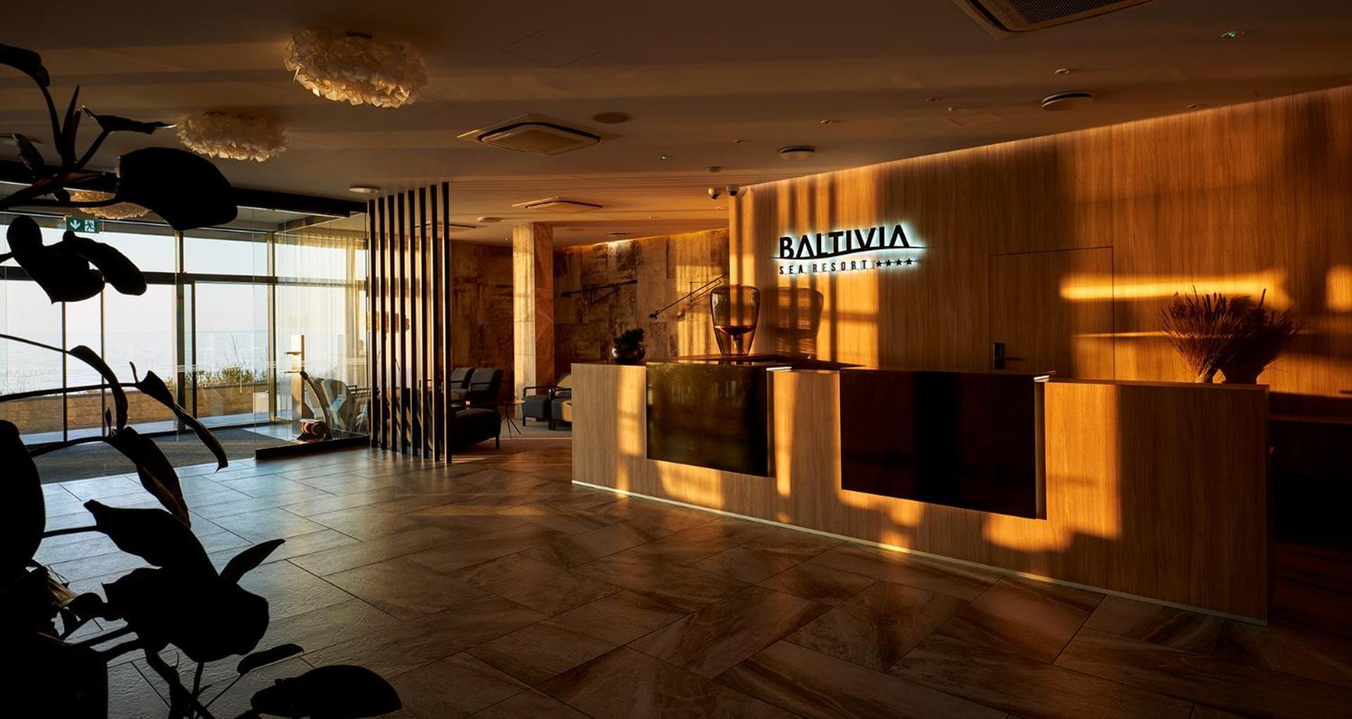 Baltivia Sea Resort Mielno  Esterno foto