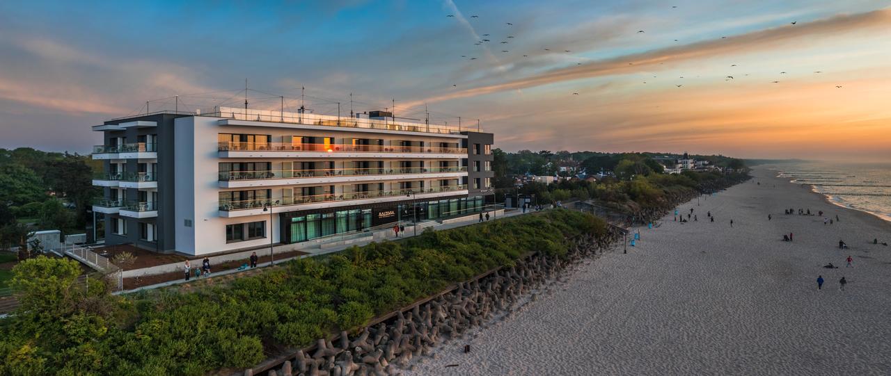 Baltivia Sea Resort Mielno  Esterno foto