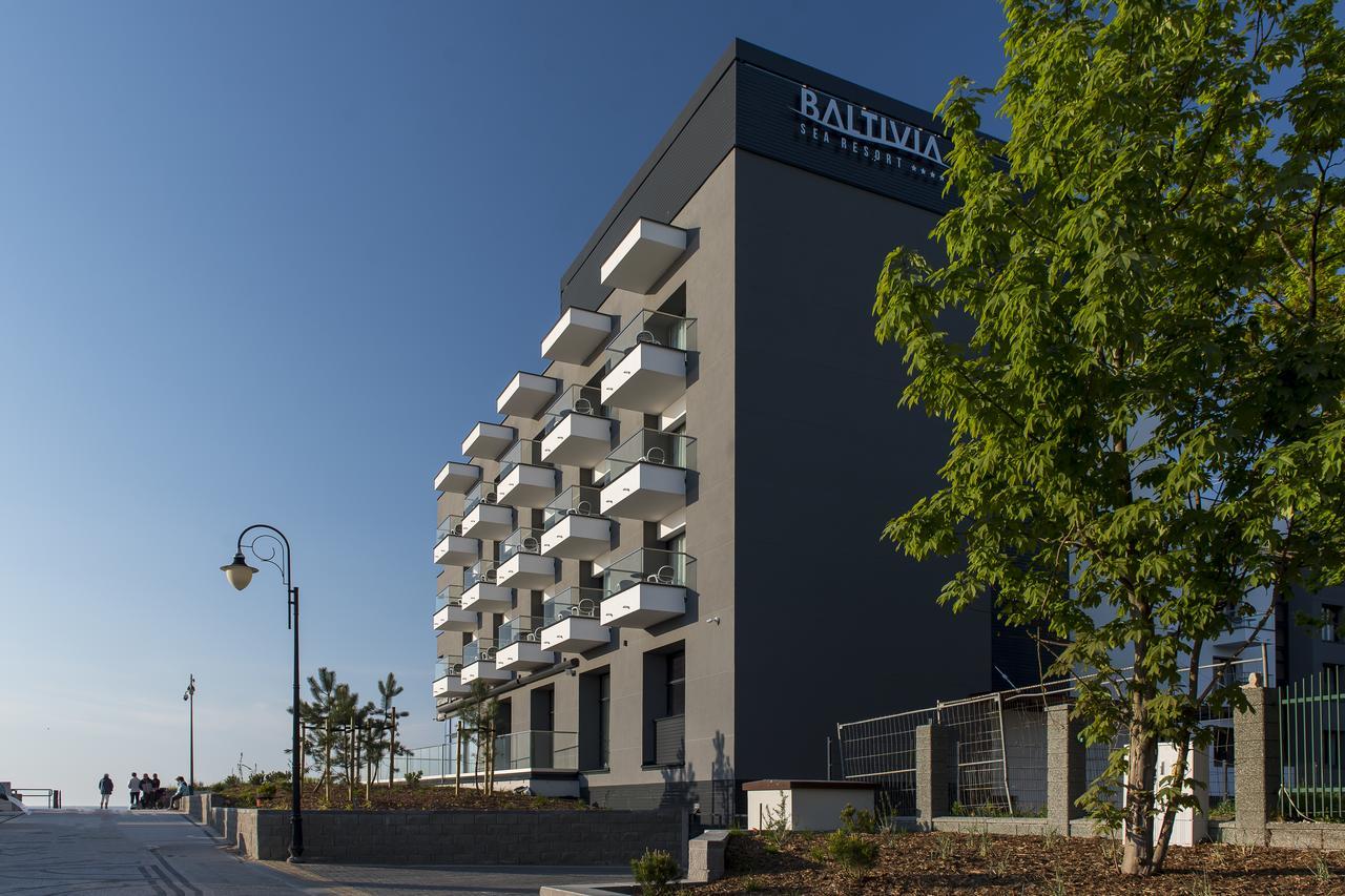 Baltivia Sea Resort Mielno  Esterno foto
