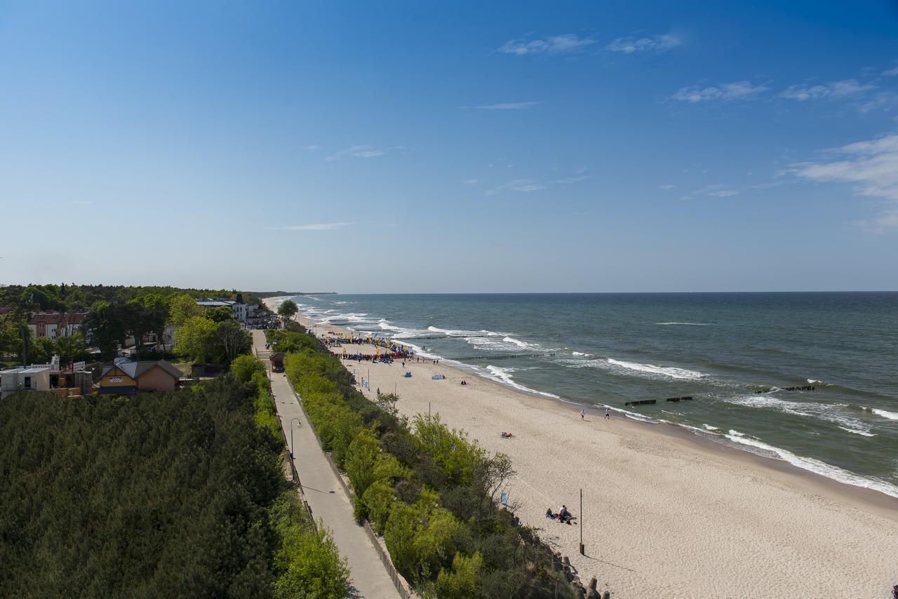 Baltivia Sea Resort Mielno  Esterno foto